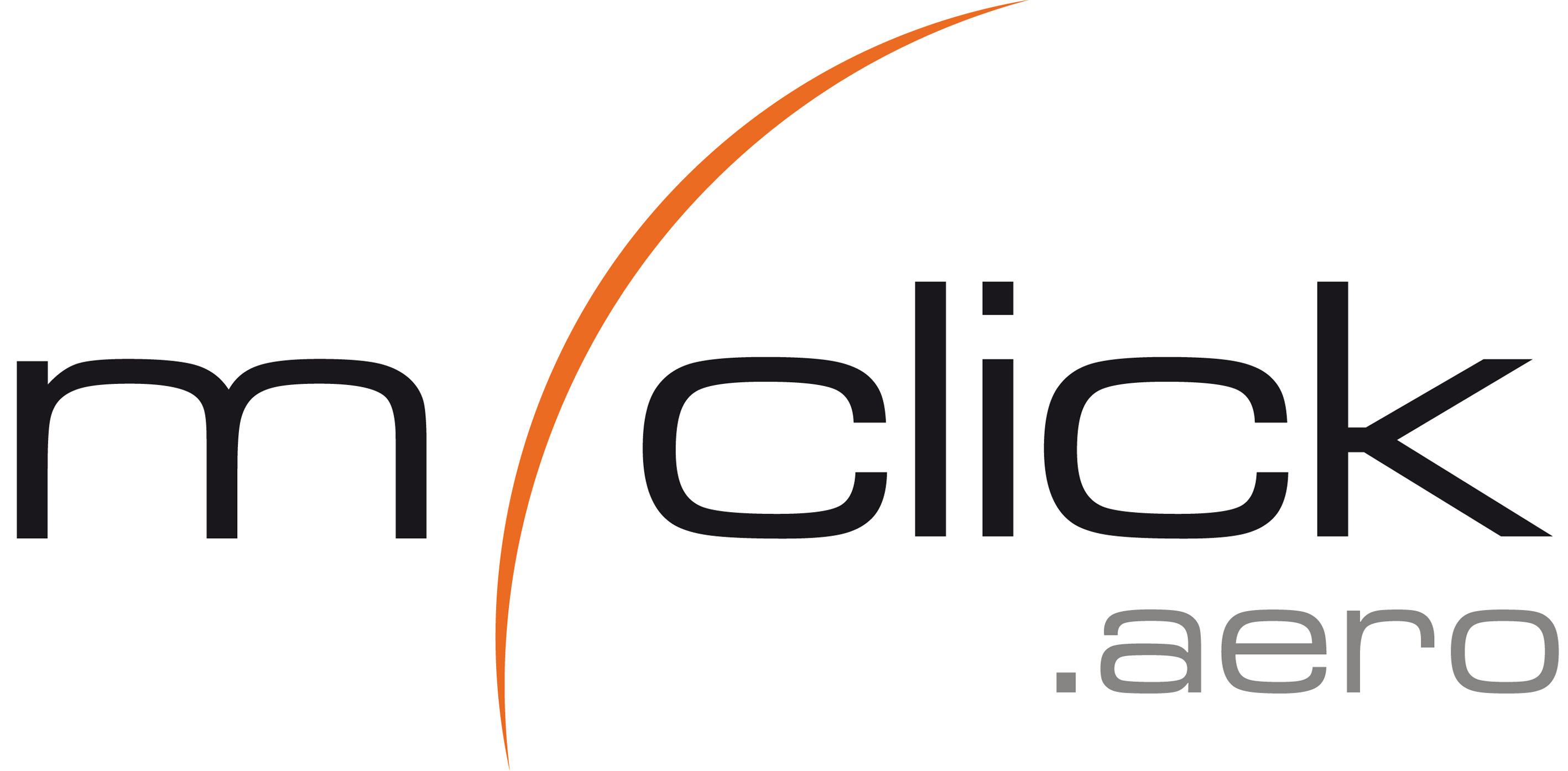 m-click aero logo